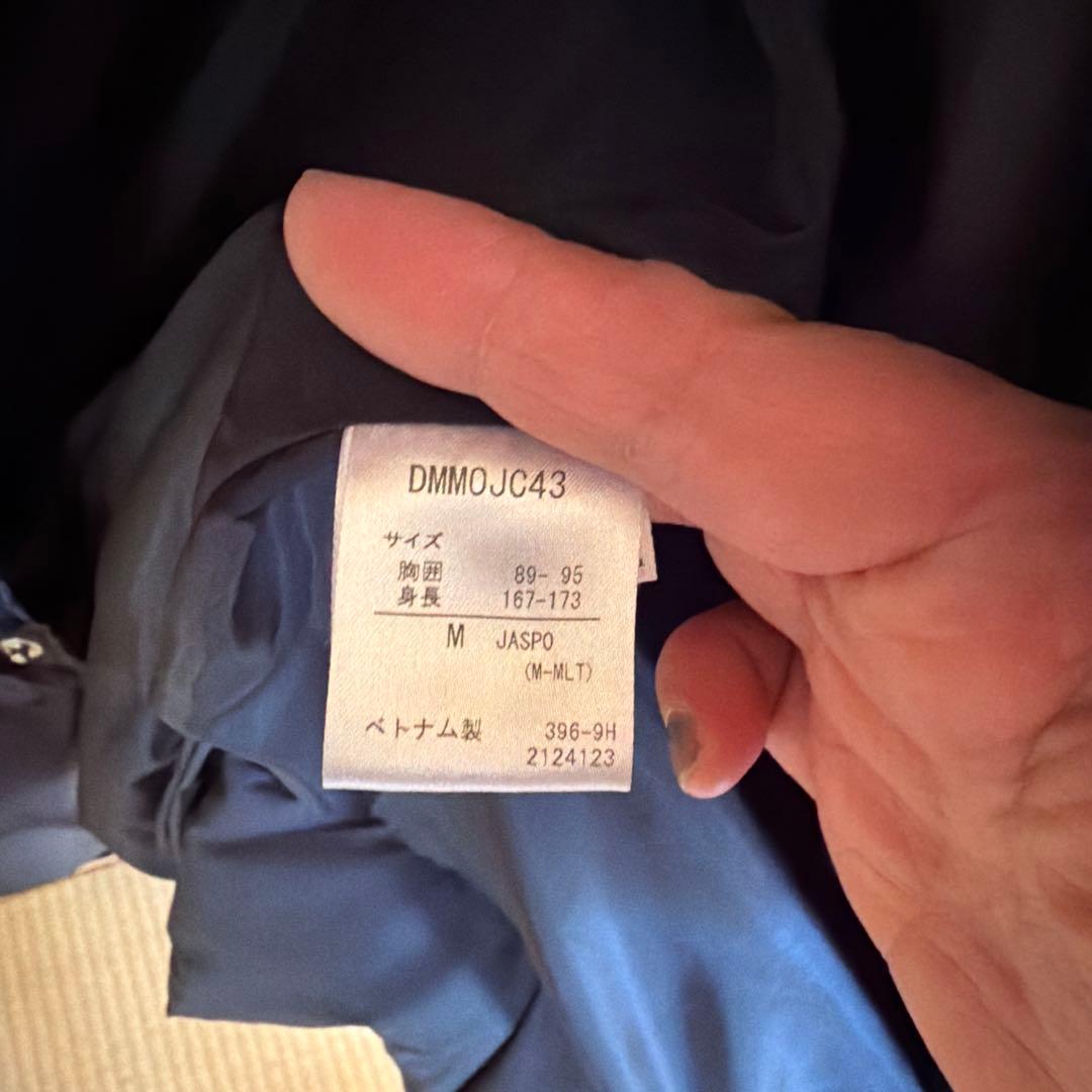 DESCENTE ダウンロングコート ブラック