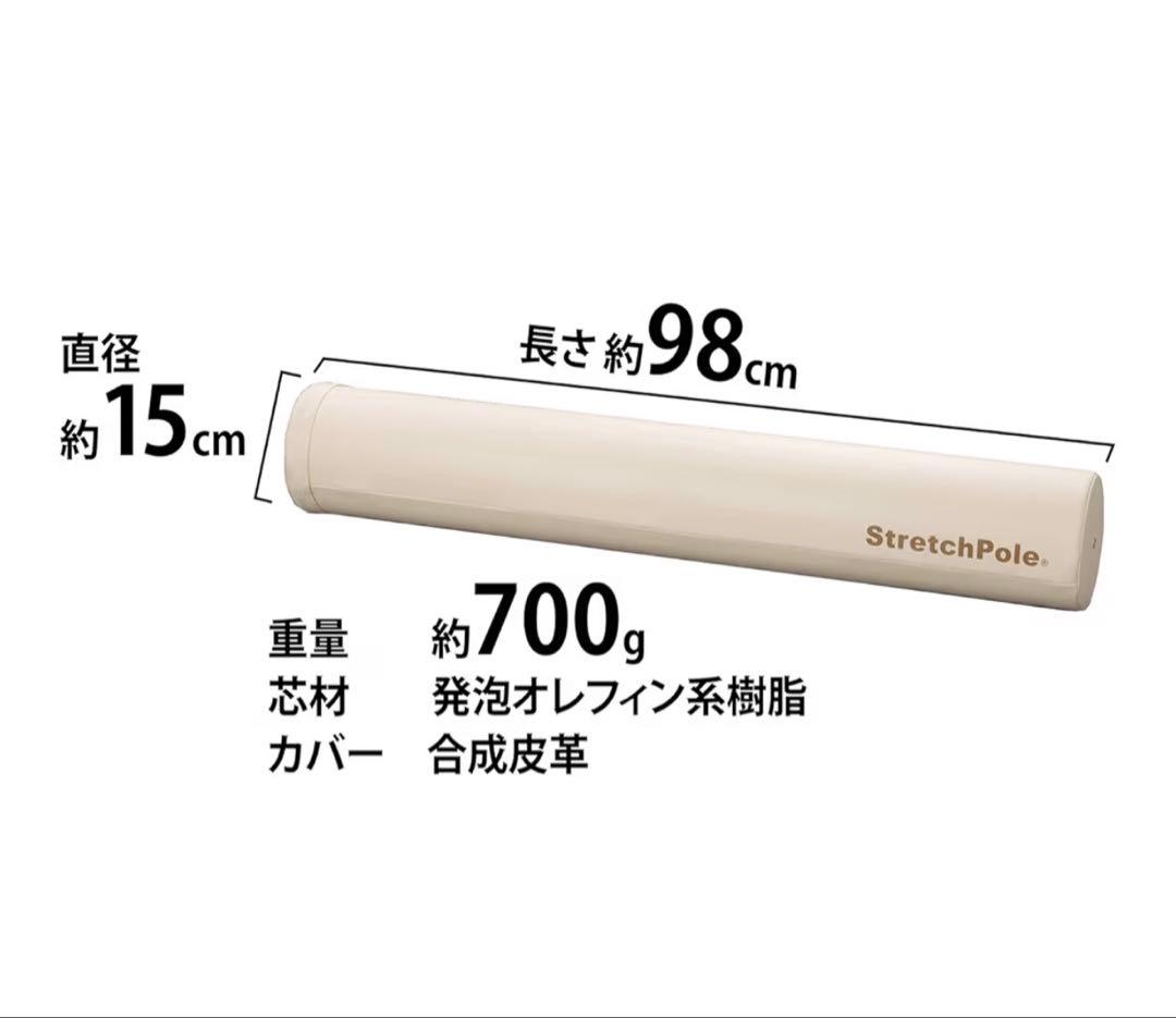 プロアスリート愛用 LPN社製ストレッチポール(R)EX