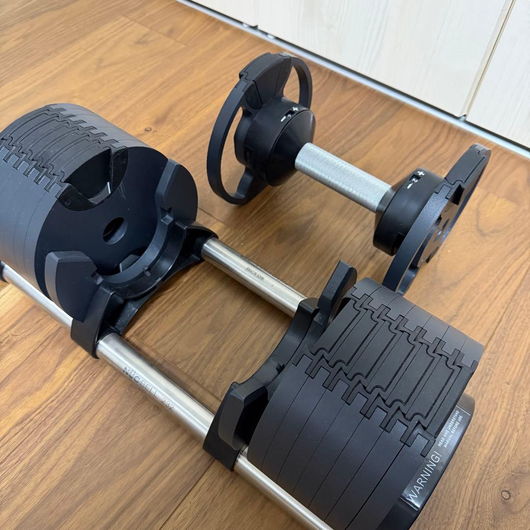 フレックスベル 可変式ダンベル 2kg刻み 32kg 2個セット①