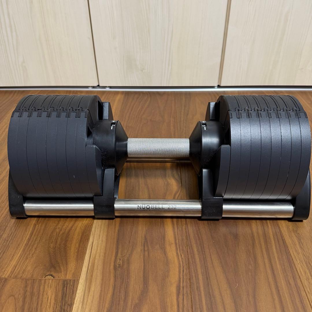 フレックスベル 可変式ダンベル 2kg刻み 32kg 2個セット①