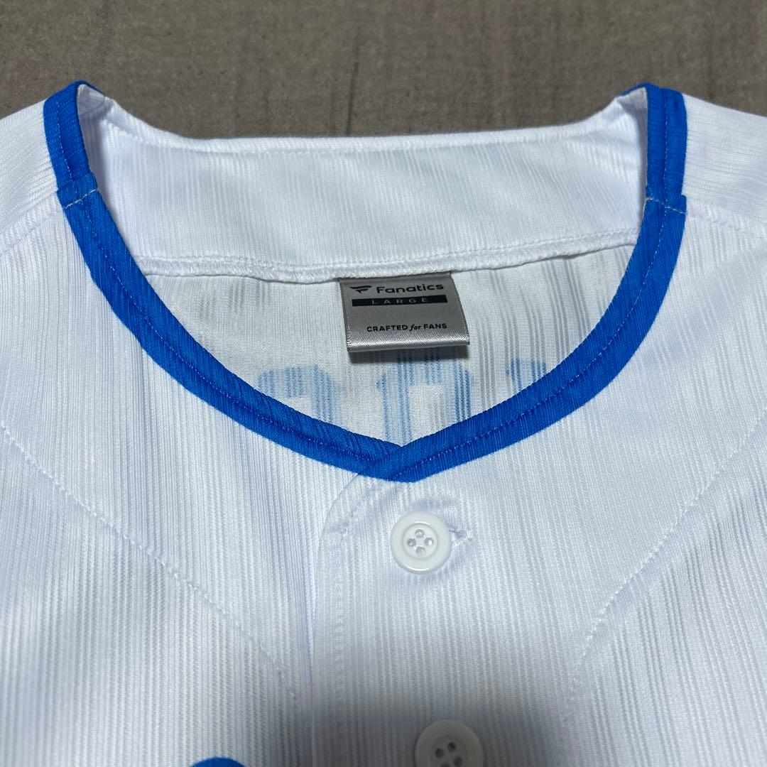 外崎修汰　ユニホーム　L size