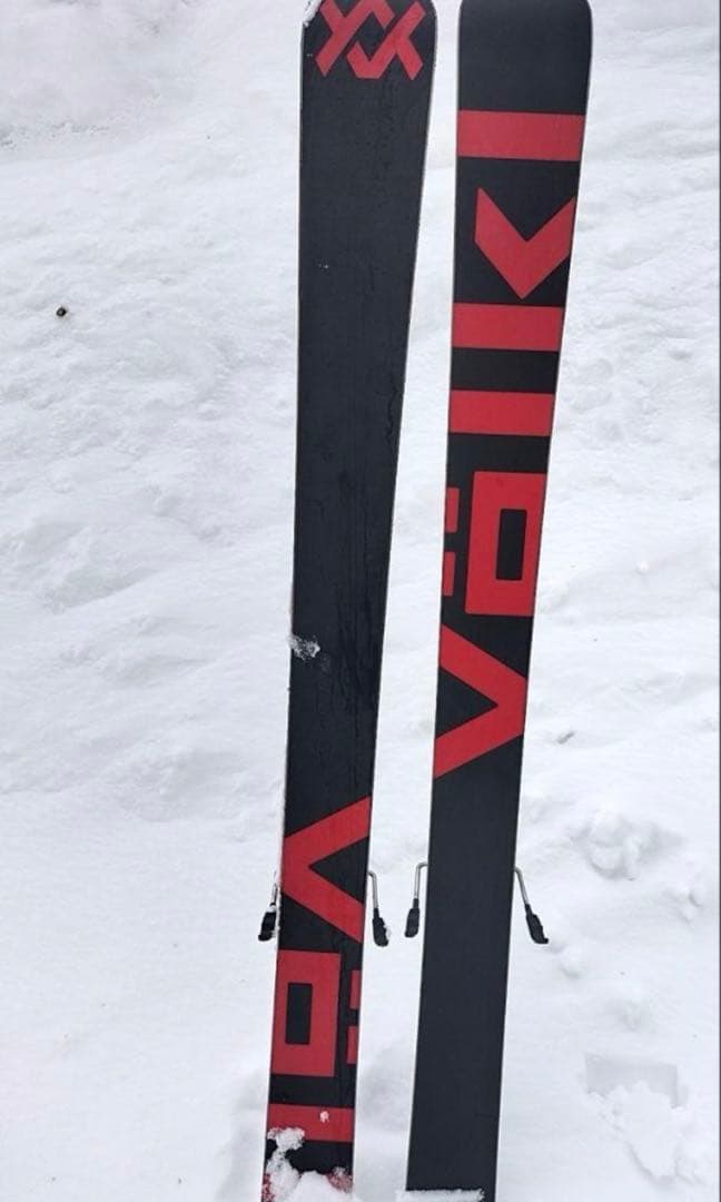 Völkl Revolt 95 165cm スキー板　バインディング付き