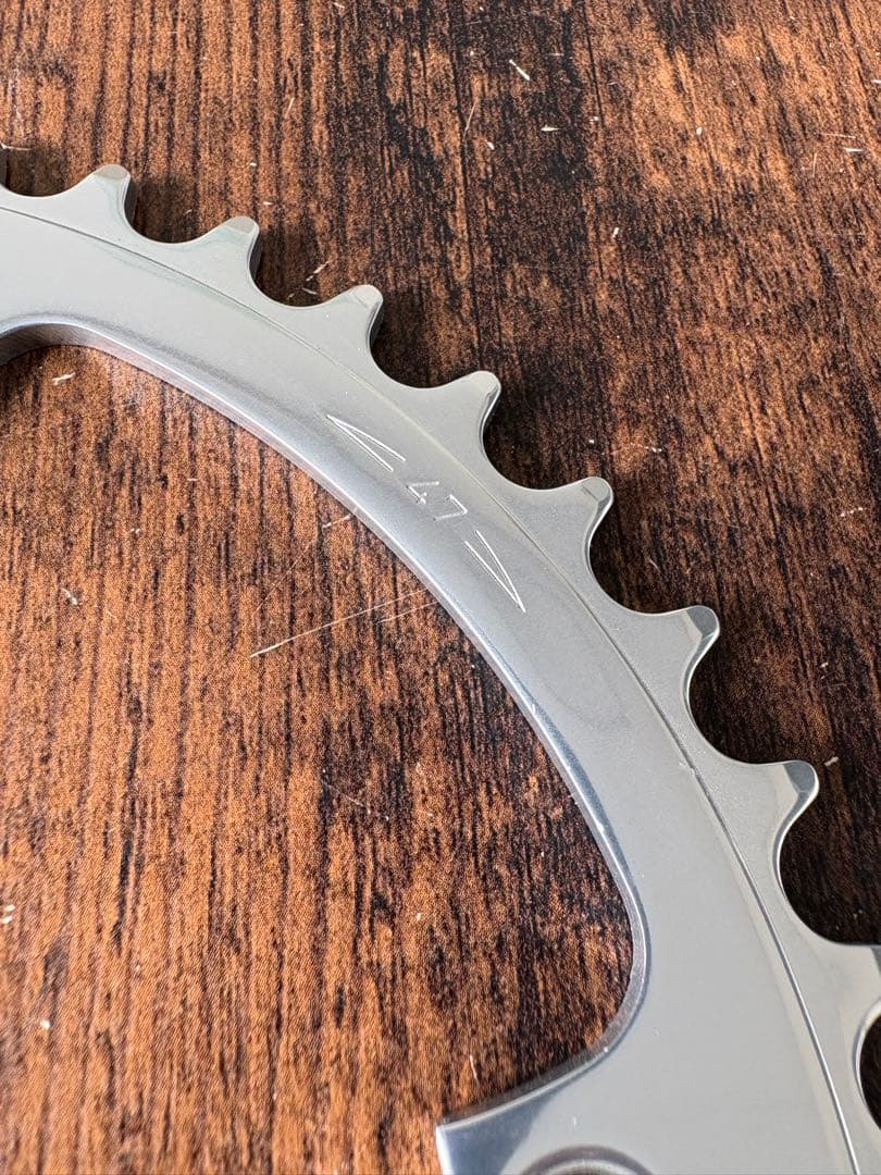 Campagnolo カンパニョーロ　ピスト　チェーンリング　ギア板　47t