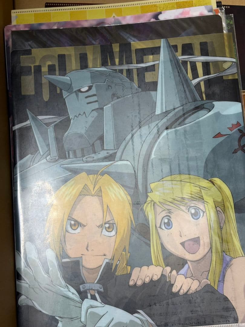 アニメ アニメグッズ キャラクター まとめ売り 大量 クリアファイル #007