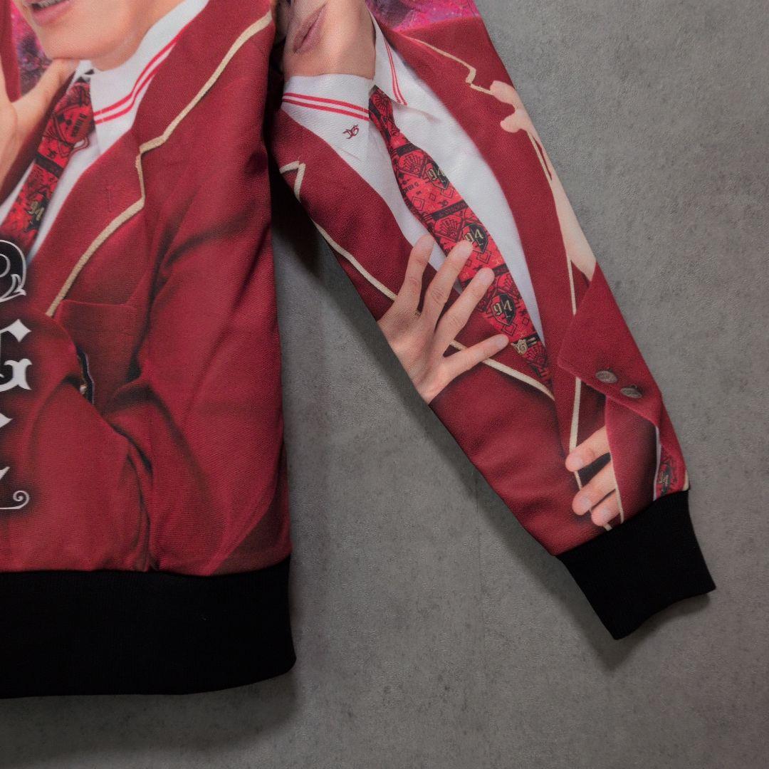 美品 GACKT 神威楽園 オタチナ祭 フルグラフィックパーカー 性徒会長