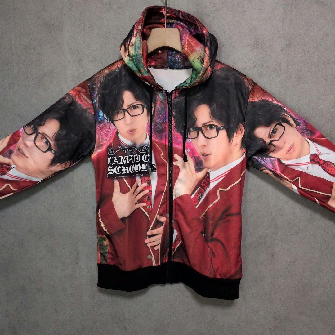 美品 GACKT 神威楽園 オタチナ祭 フルグラフィックパーカー 性徒会長