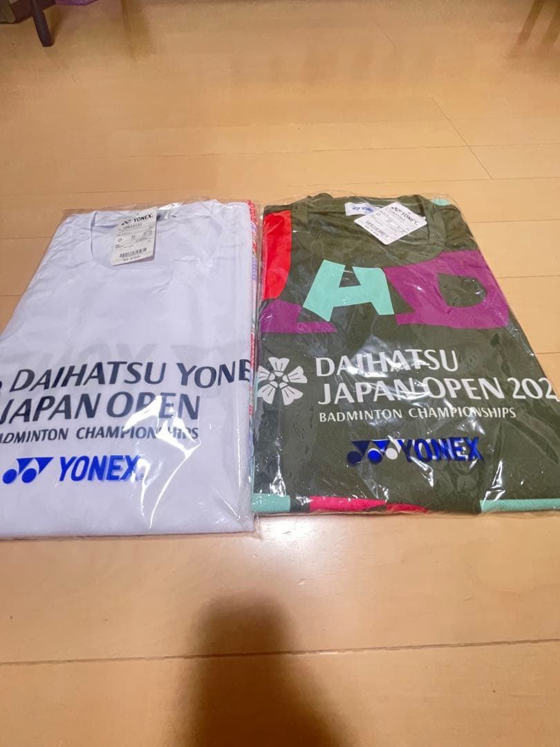 YONEX DAIHATSU ジャパンオープン2022.2023シャツOサイズ
