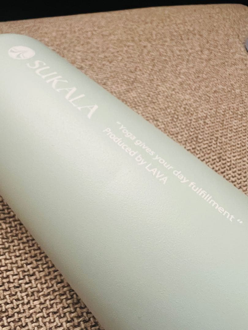 【お得】SUKALA ステンレスボトル　エッセンシャルバーム　セット　LAVA