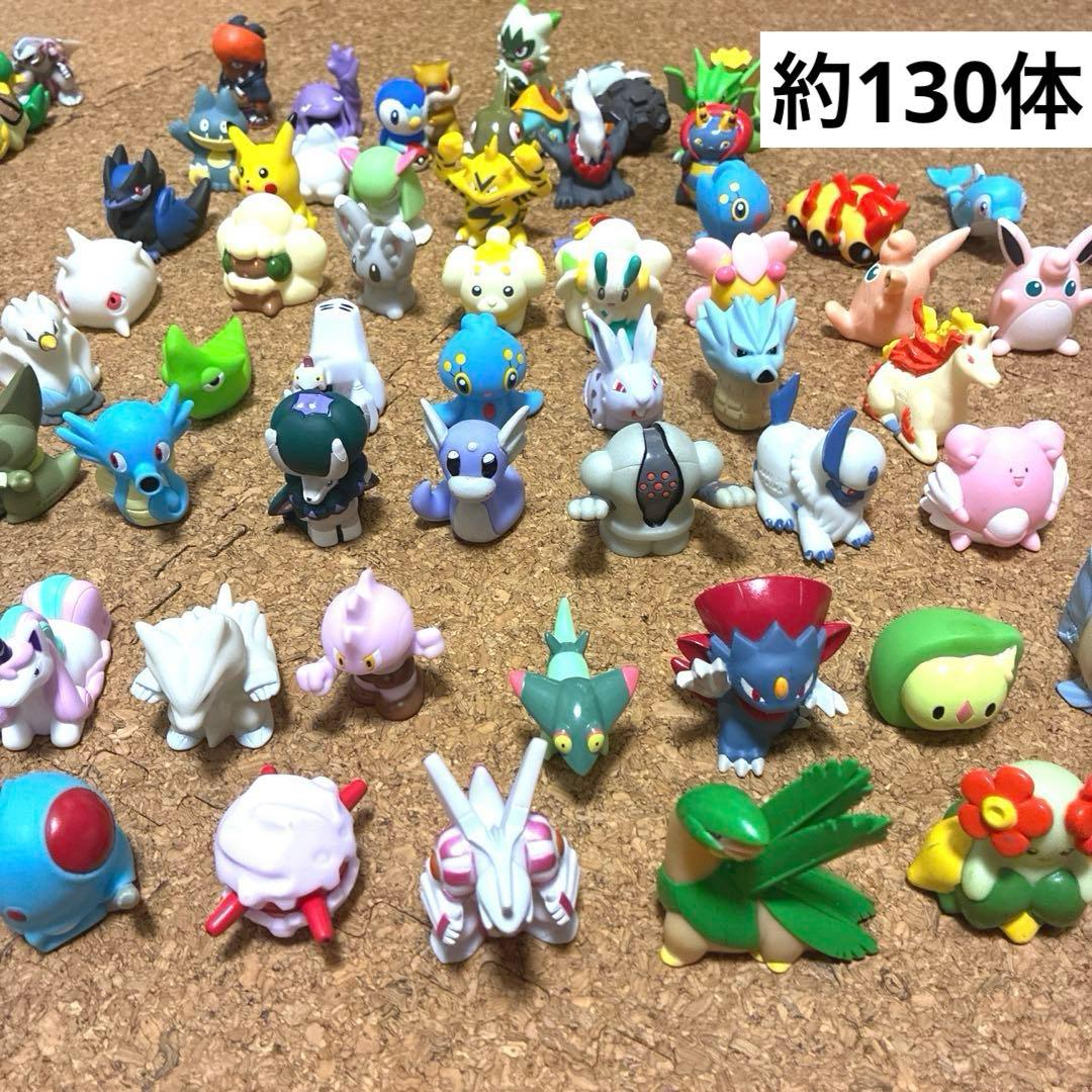ポケモン フィギュア コレクション　指人形　ガチャなど　約130体