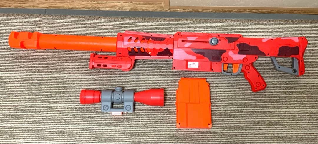 Nerf Fortnite HeavySR （開封品）
