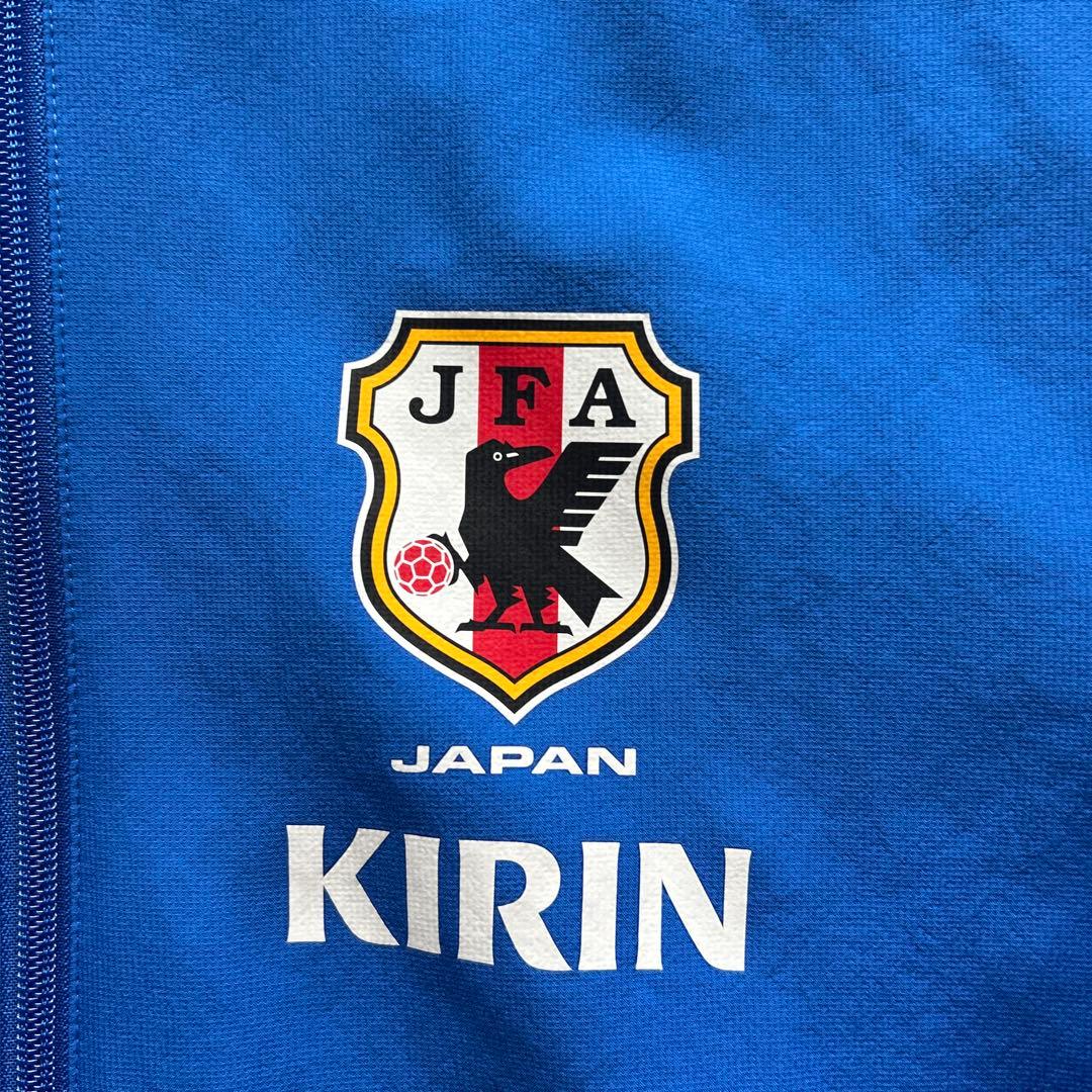 アディダス（ADIDAS）サッカー日本代表 プラクティスフルジップパーカー M