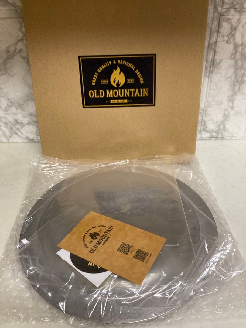 【新品未使用】OLD MOUNTAIN OLD MEAL DISH メタル
