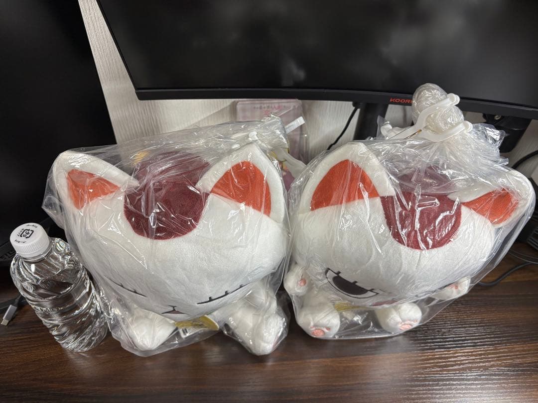 【クロちゃんページ】ダンダダン ターボババア(招き猫)10体セット