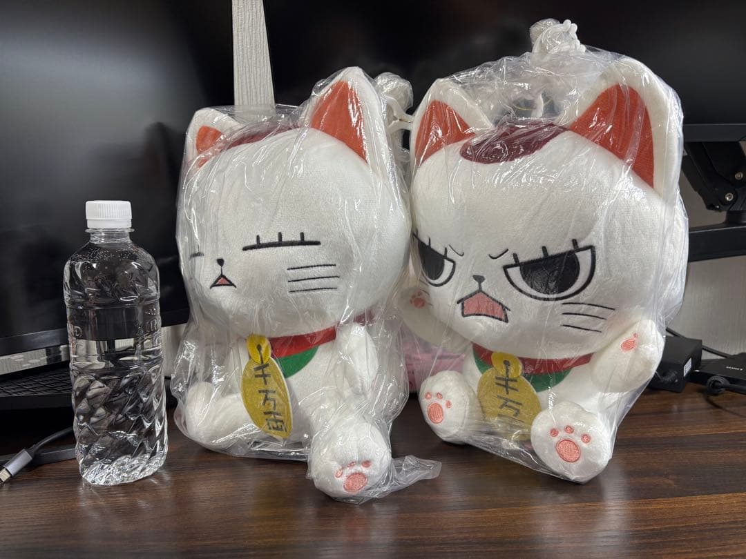 【クロちゃんページ】ダンダダン ターボババア(招き猫)10体セット