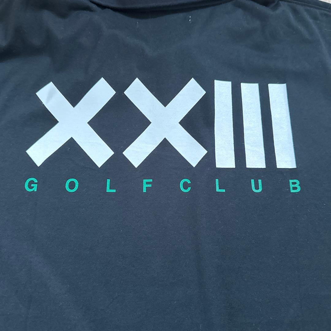 XXIII GOLF セバントゥアゴルフ　ポロシャツ　XL