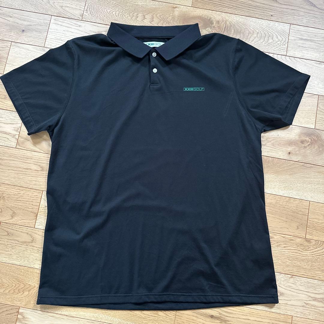 XXIII GOLF セバントゥアゴルフ　ポロシャツ　XL