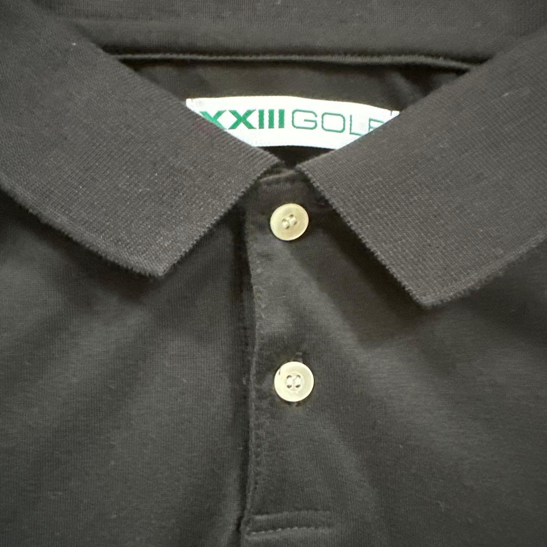 XXIII GOLF セバントゥアゴルフ　ポロシャツ　XL