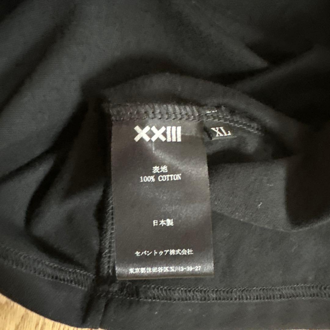 XXIII GOLF セバントゥアゴルフ　ポロシャツ　XL