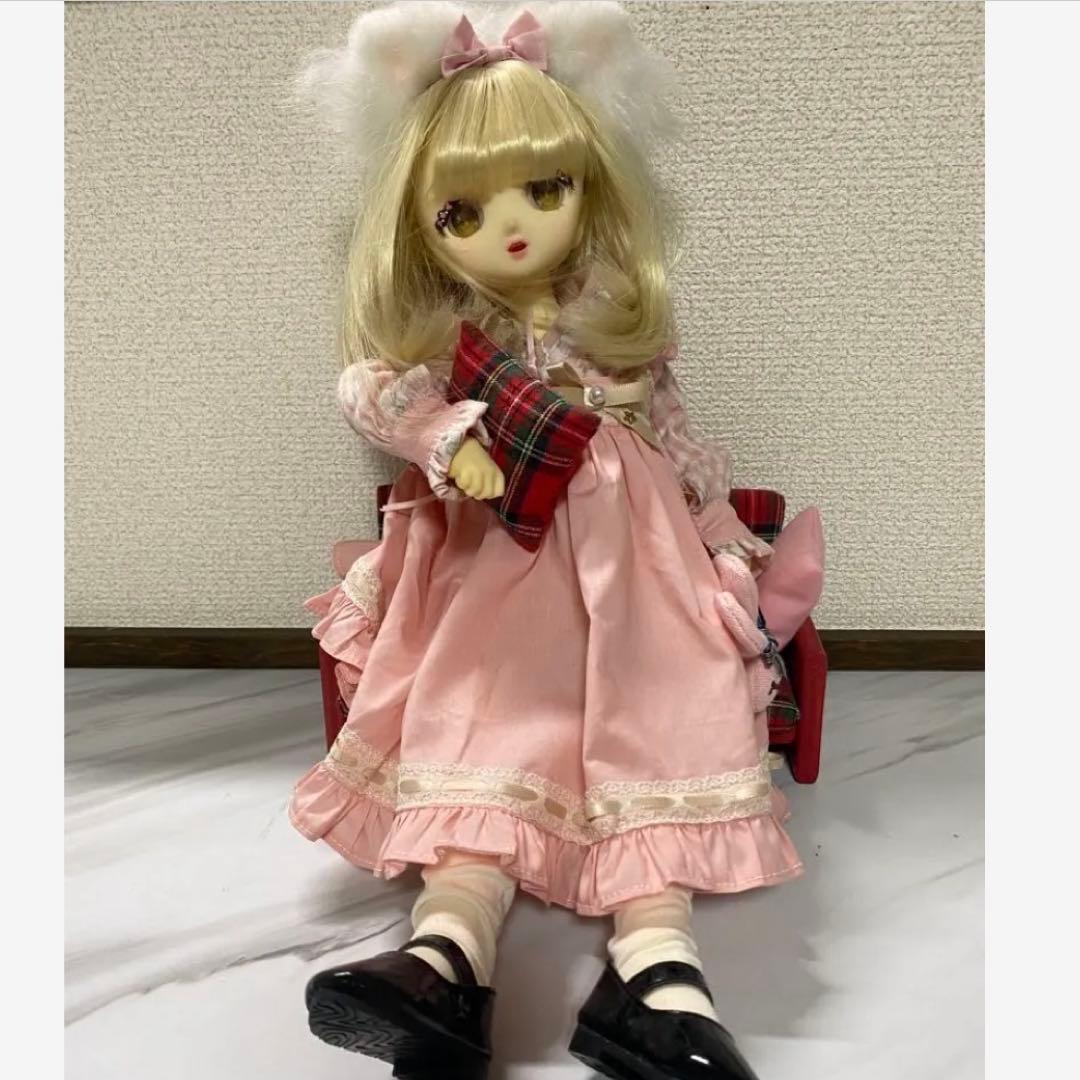 sdドールとソファーセット