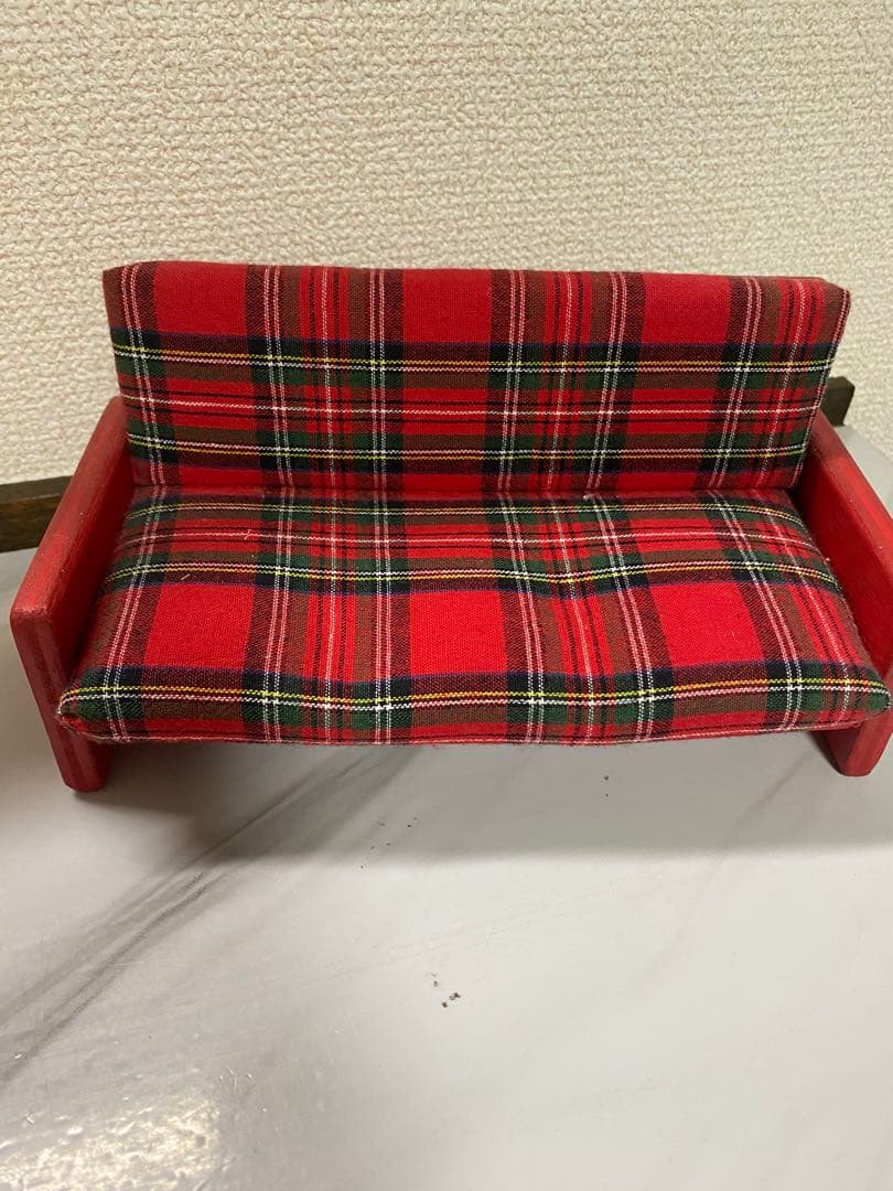 sdドールとソファーセット