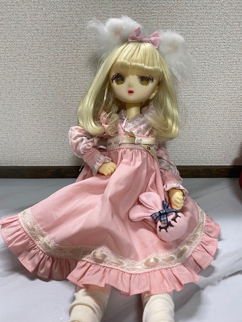 sdドールとソファーセット