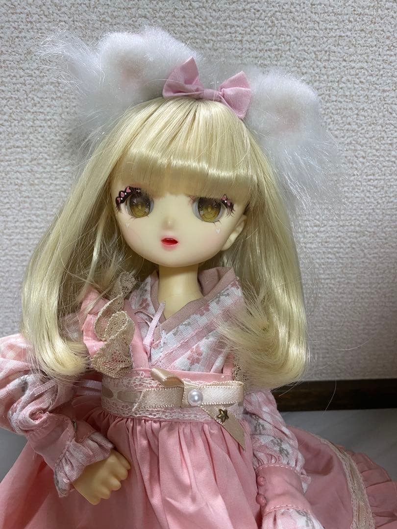 sdドールとソファーセット