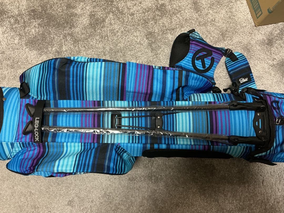 タイトリスト SCOTTY CAMERONキャディバッグ青