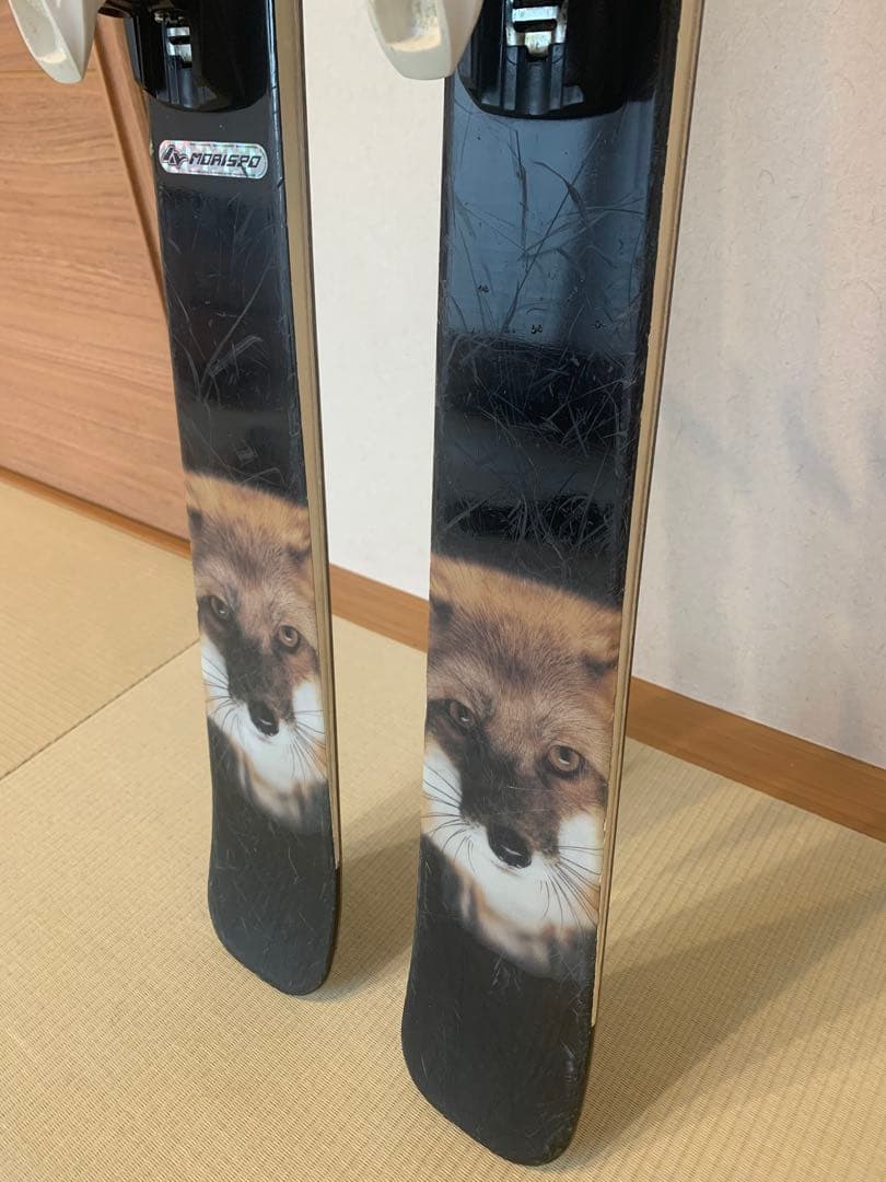 スキー板 フォックス 161cm オールラウンド ビンディング付き