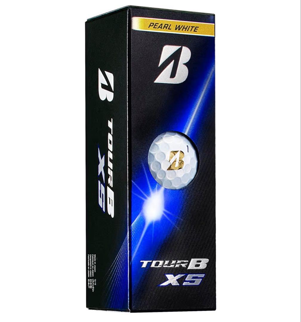 ブリヂストンTOUR BXSゴルフボール26年パールホワイト2ダース新品未使用