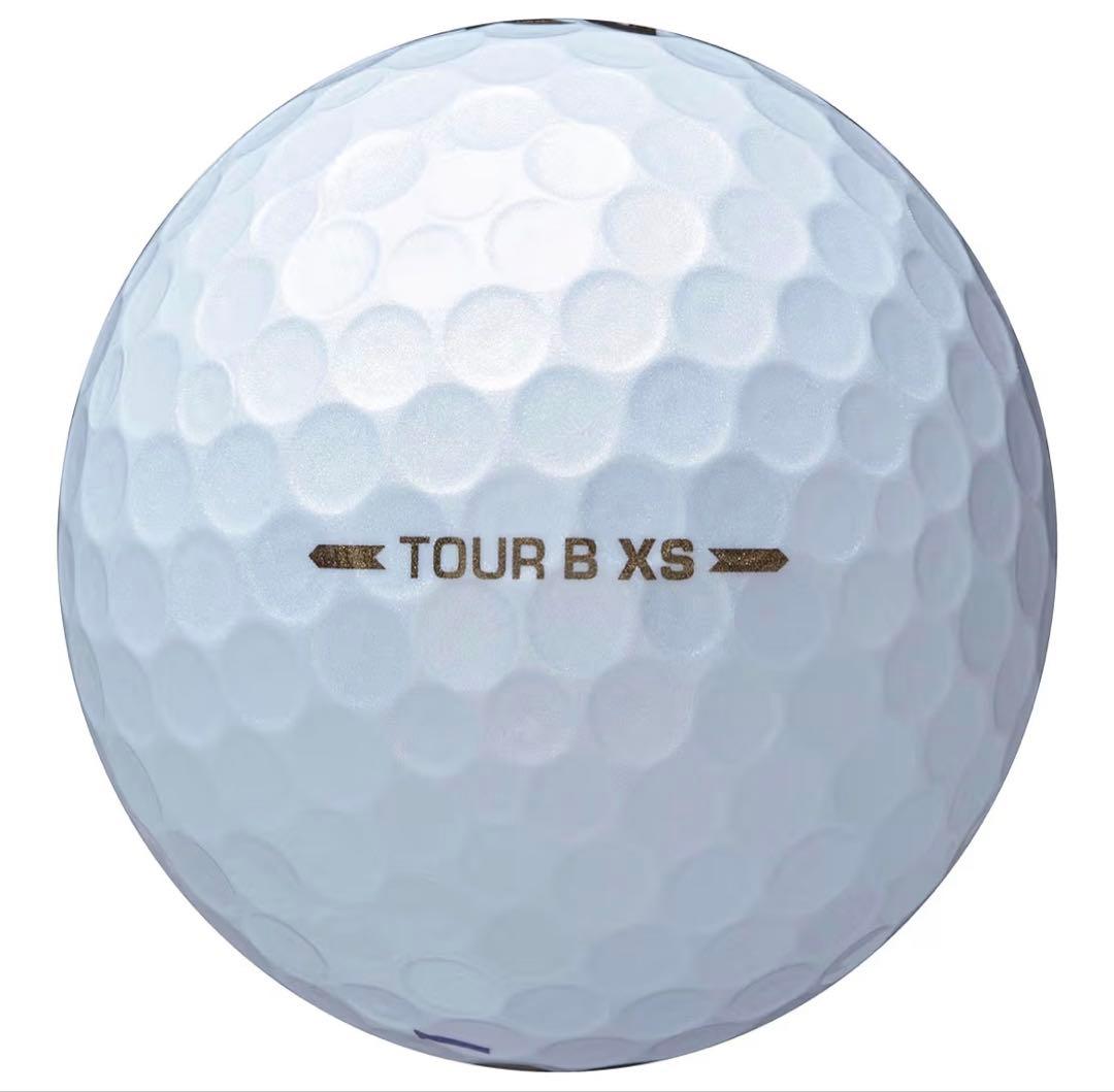 ブリヂストンTOUR BXSゴルフボール26年パールホワイト2ダース新品未使用
