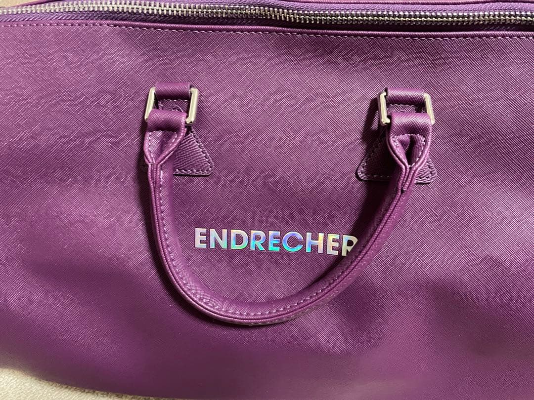 ENDRECHERI(堂本剛)　グッズ　ボストンバッグ