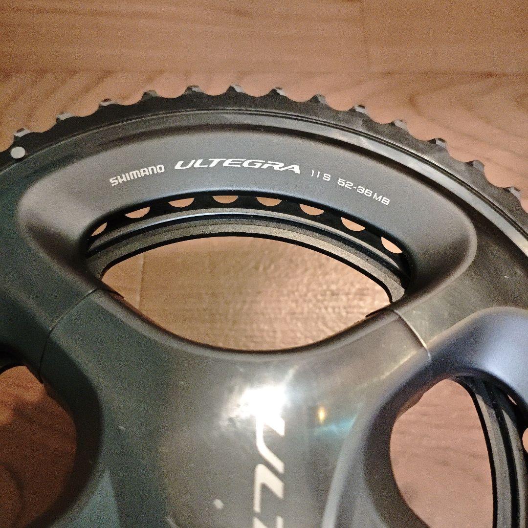 m*n様 FC-6800 52-36 170mm アルテグラクランク