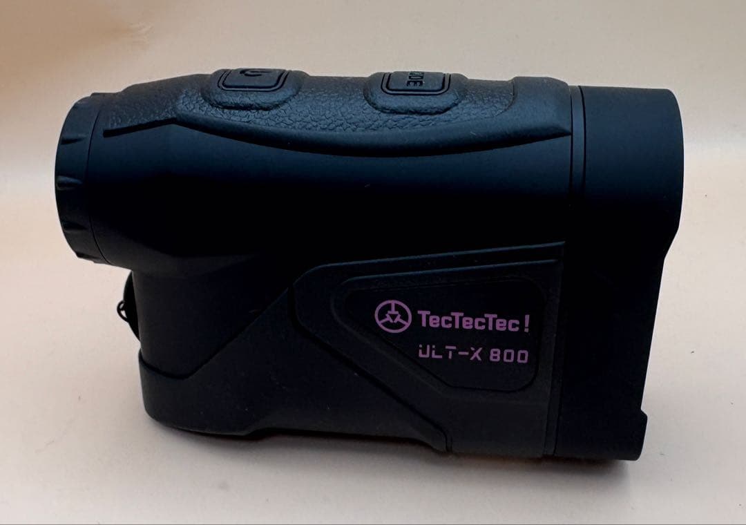 TecTecTec ゴルフ用レーザー距離計 ULT-X800 限定ブラックピンク