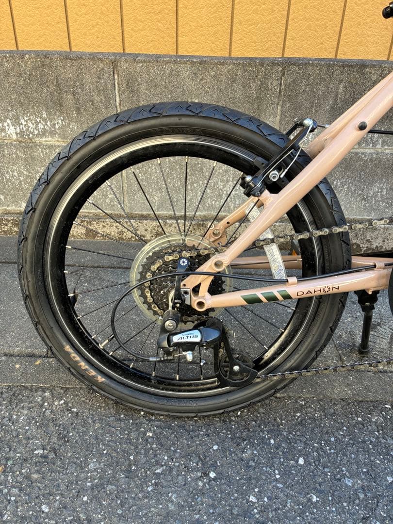 DAHON HORIZE 折り畳み自転車2018【直接受渡限定】