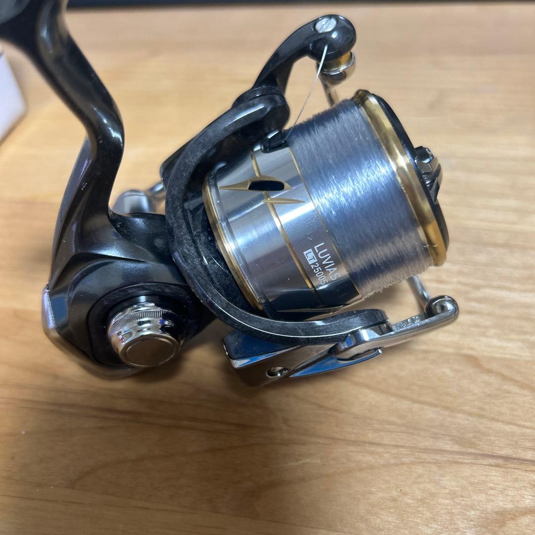ダイワ 20 ルビアス FC LT2500S LUVIAS 箱・取説一式