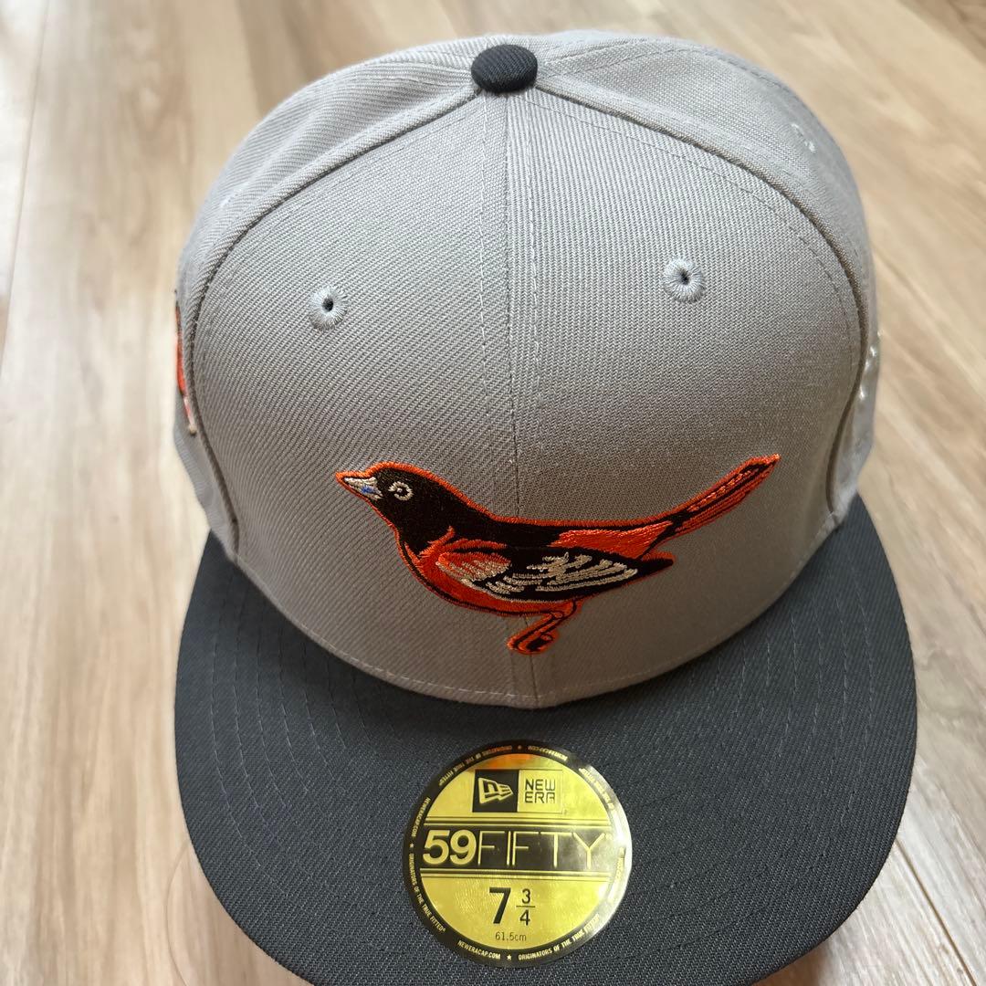 バルチモア・オリオールズ 59FIFTY 7 3/4 60周年