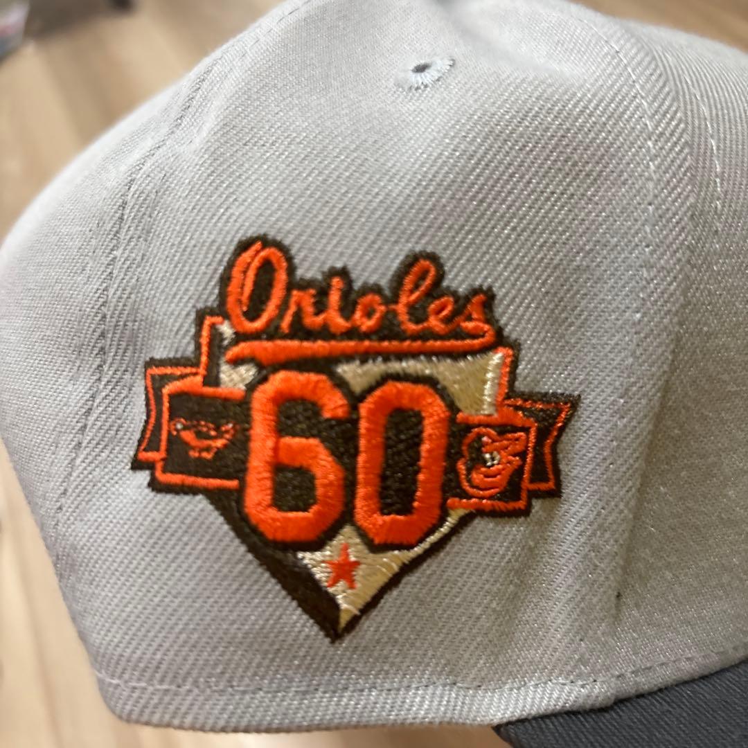 バルチモア・オリオールズ 59FIFTY 7 3/4 60周年