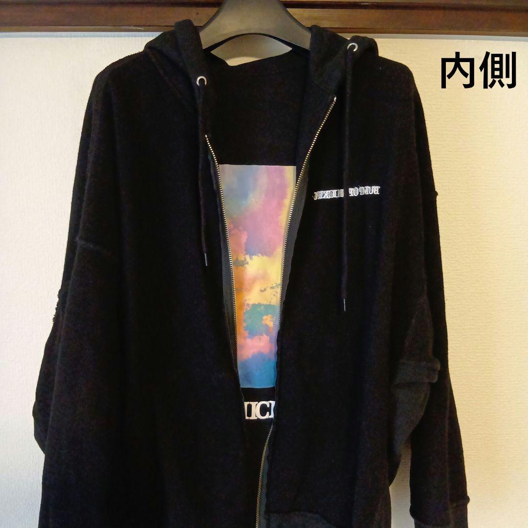 BUMP OF CHICKEN なないろパーカー XL