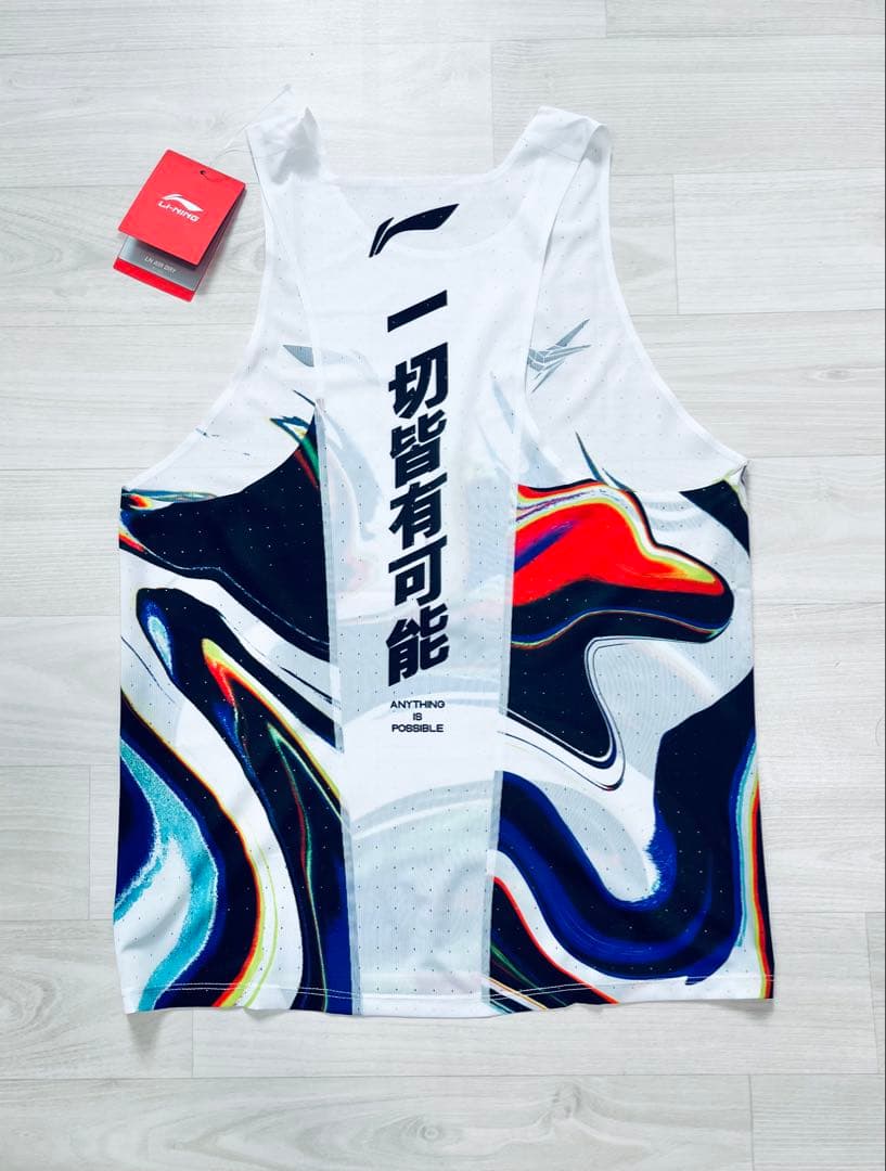 【希少】Li-ning Aurora elite singlet 2025