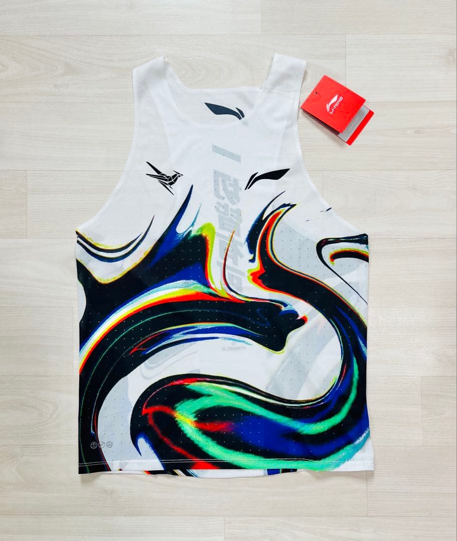 【希少】Li-ning Aurora elite singlet 2025