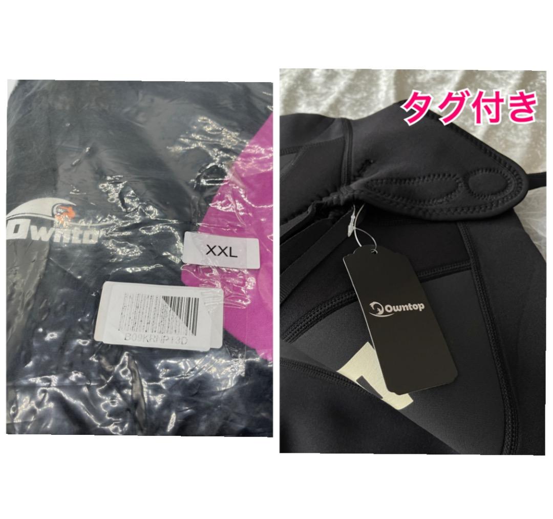 Summshall ウェットスーツレディース 3mm フルスーツ バックジップ