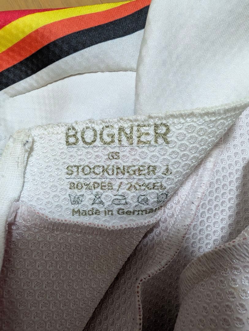 bogner ワンピース FIS対応