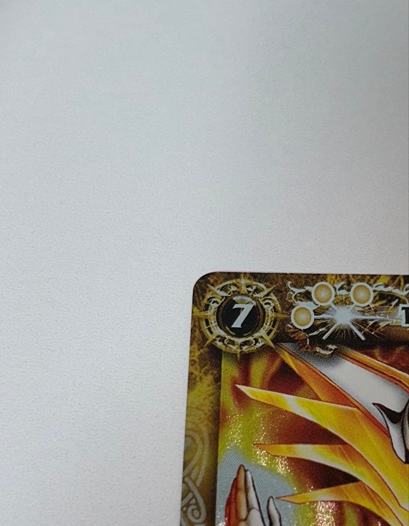 【極美品】バトスピ 大天使ミカファール Xレア レリーフ 初期