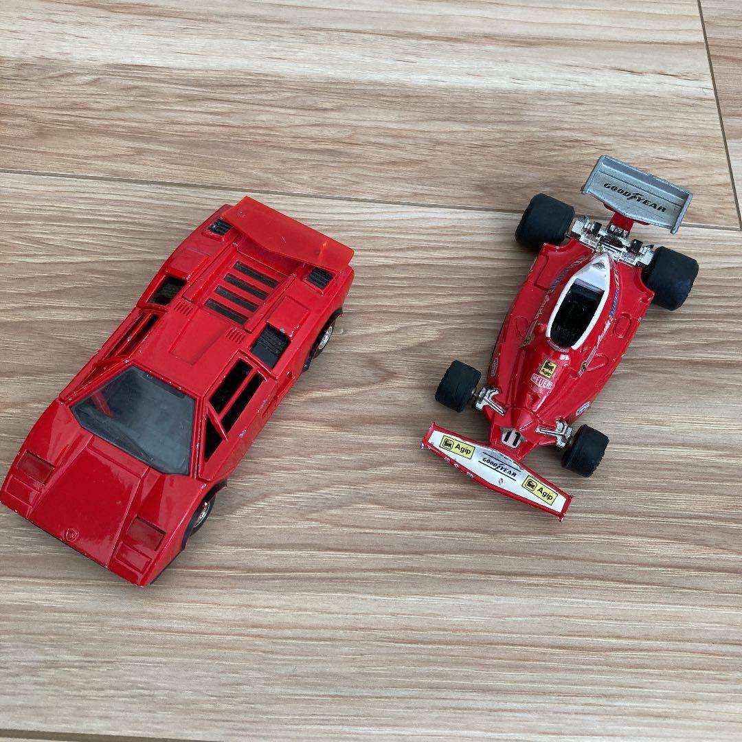 ランボルギーニカウンタックLP500 フェラーリ312T2