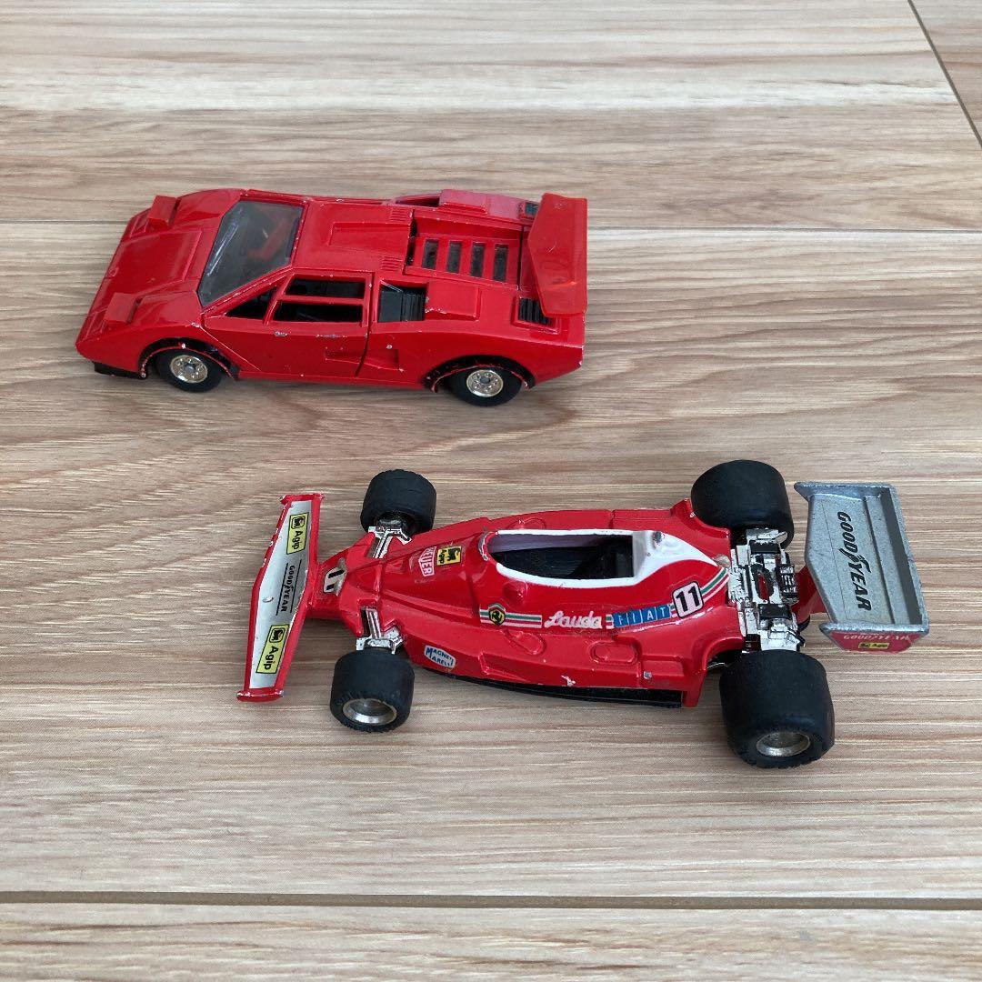ランボルギーニカウンタックLP500 フェラーリ312T2