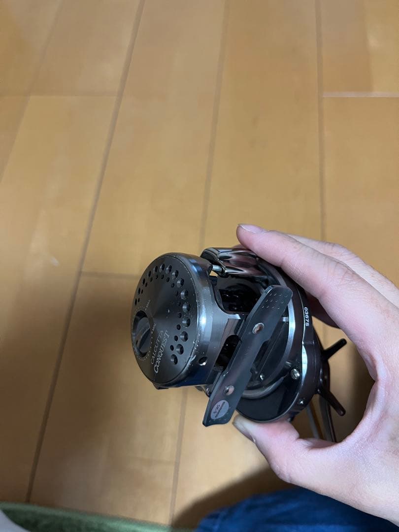 シマノ カルカッタコンクエスト BFS HG
