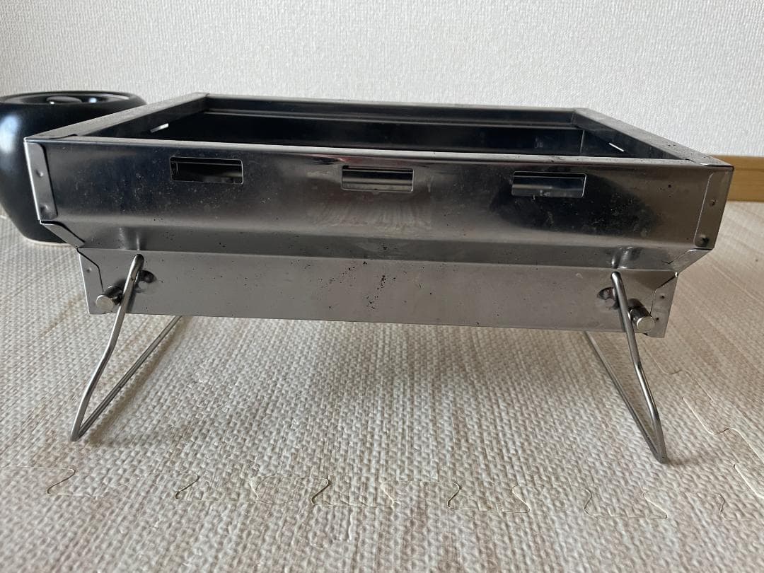 炭火焼まるごとセット（高性能一酸化炭素チェッカー、煙の少ない炭・着火剤つき）