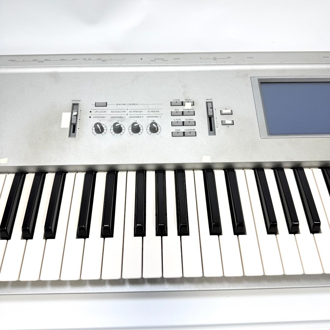 KORG TRITON Pro シンセサイザー シルバー 動作品