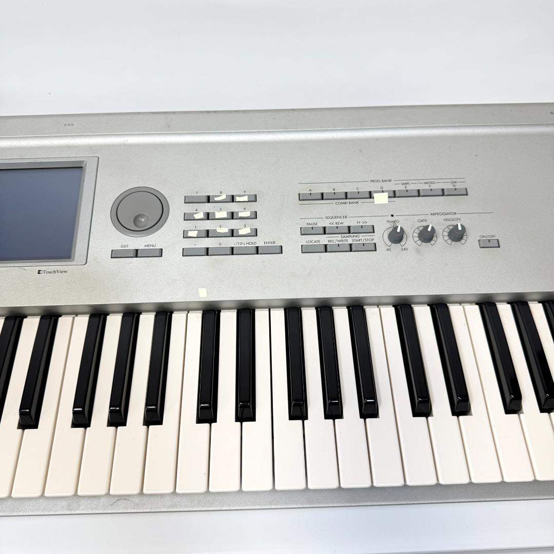 KORG TRITON Pro シンセサイザー シルバー 動作品