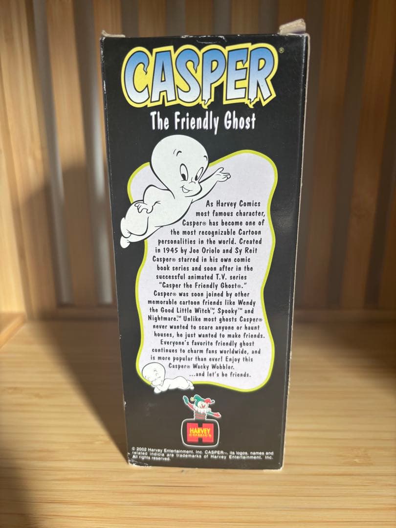 Funko Wacky Wobbler キャスパー CASPER